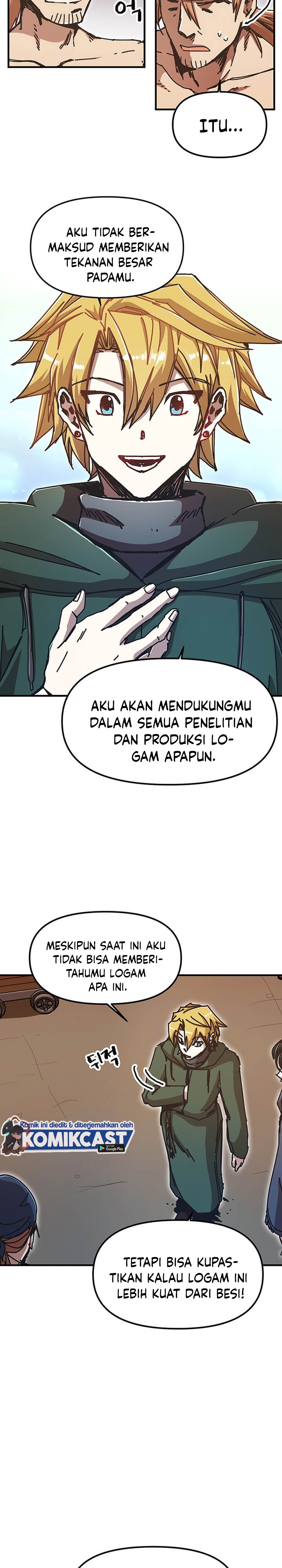 I Am Player Who Suck Alone (Solo Bug Player) Chapter 66 Gambar 6